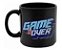 Caneca Preta De Ceramica Game Is Not Over - Imagem 1