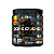 Pré-Treino Bone Crusher Nova Fórmula 300g Black Skull Sabor BlackBerry Lemonade - Imagem 1