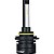 SHOCKLIGHT S14 NANO HB3 HB4 6000K 12V 32W 3600LM - Imagem 3