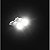 SHOCKLIGHT RETROFIT LAMPADA LED T10 1SMD-3030 6000K 12V SUPER BRANCO - Imagem 3