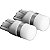 SHOCKLIGHT RETROFIT LAMPADA LED T10 1SMD-3030 6000K 12V SUPER BRANCO - Imagem 2