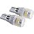 SHOCKLIGHT TITANIUM LAMPADA LED T10 13 SMD 4014/3030 12V BRANCO CANBUS - Imagem 2