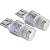 SHOCKLIGHT TITANIUM LAMPADA LED T20 2 POLOS 12V BRANCA - Imagem 2