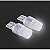 SHOCKLIGHT TITANIUM LAMPADA LED T20 2 POLOS 12V BRANCA - Imagem 4