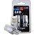 SHOCKLIGHT TITANIUM LAMPADA LED T20 2 POLOS 12V BRANCA - Imagem 1