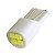 LAMPADA LED T10 4 LEDS COLB 6000K 12V - Imagem 1