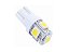 LAMPADA LED T10 5 LEDS TORRE 6000K 12V - Imagem 1