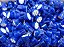 LAMPADA LED T10 8 LEDS AZUL 12V - Imagem 3