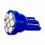 LAMPADA LED T10 8 LEDS AZUL 12V - Imagem 1