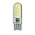 LAMPADA LED T10 12 LEDS TIRAS SILICONE 6000K 12V - Imagem 1