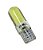 LAMPADA LED T10 COLB SILICONE 6000K 12V - Imagem 1