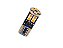 LAMPADA LED T10 12 LEDS 3000K AMBAR 12-24V CANBUS - Imagem 1