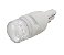 LAMPADA LED T10 2 LEDS CERAMICA 6000K 12V LENTE AUMENTO - Imagem 1