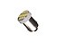 LAMPADA LED BA9S 69 8 LEDS 6000K 12V - Imagem 1