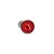 LAMPADA LED 2 POLOS 5 LEDS 12V VERMELHA - Imagem 1