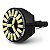 LAMPADA LED T20 1 POLO 18 LEDS 6000K 12V - Imagem 1