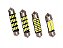 LAMPADA LED TORPEDO 31MM 16 LEDS 6000K 12V - Imagem 1