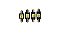 LAMPADA LED TORPEDO 36MM 6 LEDS 6000K 12-24V CANBUS - Imagem 1