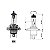 LAMPADA HALOGENA H4 3200K 60/55W 12V - Imagem 3