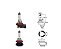 LAMPADA HALOGENA H11 3200K 55W 12V - Imagem 3