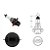 LAMPADA HALOGENA H13 3200K 60/55W 12V - Imagem 4