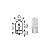 LAMPADA HALOGENA T10 W5W 3200K 5W 12V - Imagem 3
