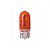LAMPADA HALOGENA T10 W5W 1500K 5W 12V AMBAR - Imagem 1