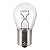 LAMPADA HALOGENA 1141 BA15S 1 POLO 3200K 21W 12V - Imagem 1