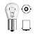 LAMPADA HALOGENA 1141 BA15S 1 POLO 3200K 21W 12V - Imagem 3