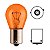 LAMPADA HALOGENA 1056 PY21W 1 POLO 1500K 21W 12V AMBAR PINO V - Imagem 4
