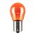 LAMPADA HALOGENA 1056 PY21W 1 POLO 1500K 21W 12V AMBAR PINO V - Imagem 1