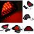 BRAKE LIGHT F-1 UNIVERSAL 12V - Imagem 1