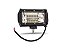 BARRA DE LED 2D 24 LEDS SMD 6000K 72W 12-24V 12X8X7CM - Imagem 1