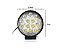 FAROL DE LED REDONDO 14 LEDS 6000K 42W 12-24V 11X2CM - Imagem 3