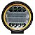 FAROL DE LED REDONDO 24 LEDS 3000-6000K 72W 12-24V 11X2CM - Imagem 2