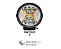 FAROL DE LED REDONDO 12 LEDS 3000-6000K 117W 12-24V 11X2CM - Imagem 1