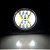 FAROL DE LED REDONDO 12 LEDS 3000-6000K 117W 12-24V 11X2CM - Imagem 4