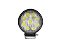 FAROL DE LED REDONDO 9 LEDS 6000K 27W 12-24V 8.8X2CM - Imagem 1