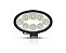FAROL DE LED OVAL 8 LEDS 6000K 24W 12-24V 8X14X6CM - Imagem 2