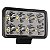 FAROL DE LED RETANGULAR 8 LEDS 6000K 24W 12-24V 15X9X6CM - Imagem 2