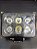 FAROL DE LED RETANGULAR 6 LEDS 6000K 18W 12-24V 11X8X4CM - Imagem 2