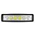 FAROL DE LED RETANGULAR 6 LEDS 6000K 18W 12-24V 14X4X3CM - Imagem 1