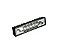 FAROL DE LED RETANGULAR 16 LEDS STROBO 3000K-6000K 48W 12-24V 14X4X3CM - Imagem 2