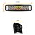 FAROL DE LED RETANGULAR 18 LEDS STROBO 3000K-6000K 54W 12-24V 14X4X3CM - Imagem 3