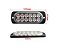 STROBO 12 LEDS VERMELHO 16 EFEITOS 12-24V - Imagem 3
