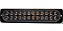 STROBO 24 LEDS AMBAR 16 EFEITOS 12-24V - Imagem 1