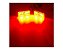 STROBO 6 LEDS 2 MODULOS VERMELHO 2 EFEITOS 12-24V - Imagem 4