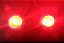 STROBO OLHO DE AGUIA 23MM VERMELHO 12V - Imagem 3