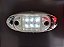LANTERNA DELIMITADORA 6 LEDS ARO CROMADO 12-24V BRANCA - Imagem 3