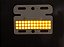 LANTERNA DELIMITADORA 36 LEDS COM SETA 12V AMBAR - Imagem 2